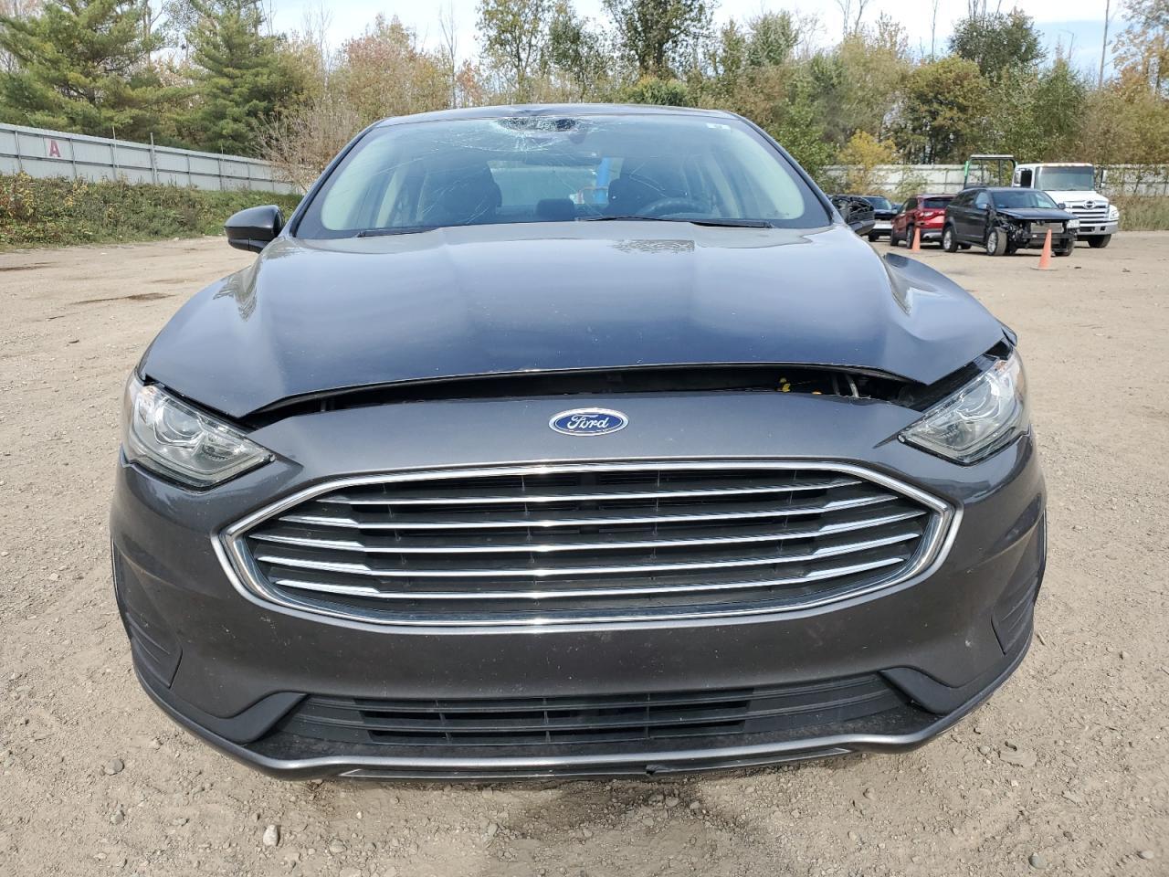 2019 FORD FUSION