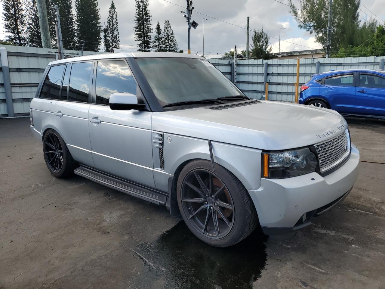 2012 LAND ROVER RANGE ROVER