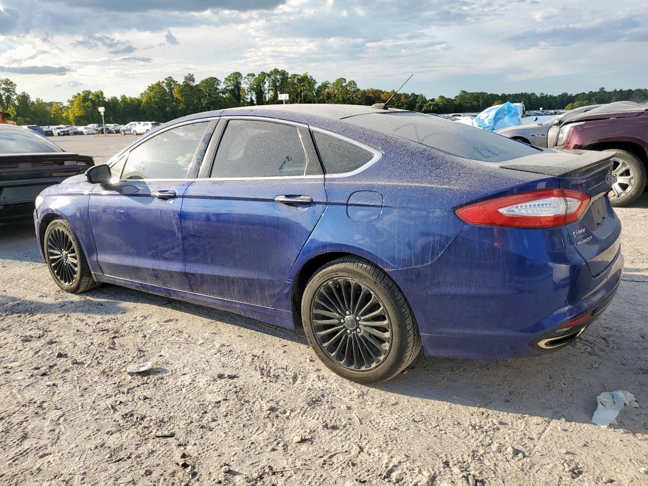 2014 FORD FUSION