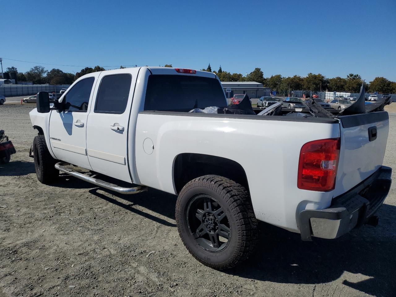 2008 CHEVROLET Silverado 2500
