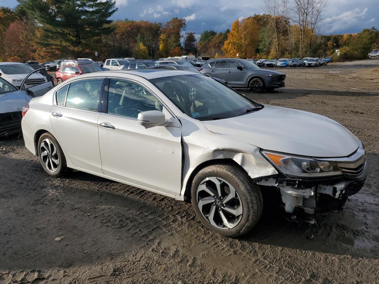 2017 HONDA ACCORD
