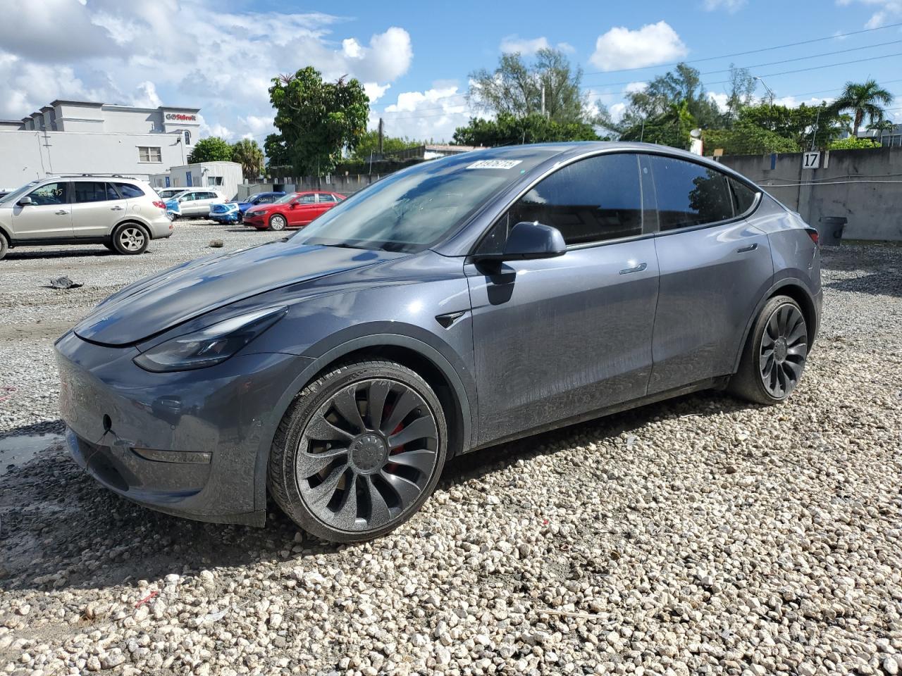 2022 TESLA MODEL Y