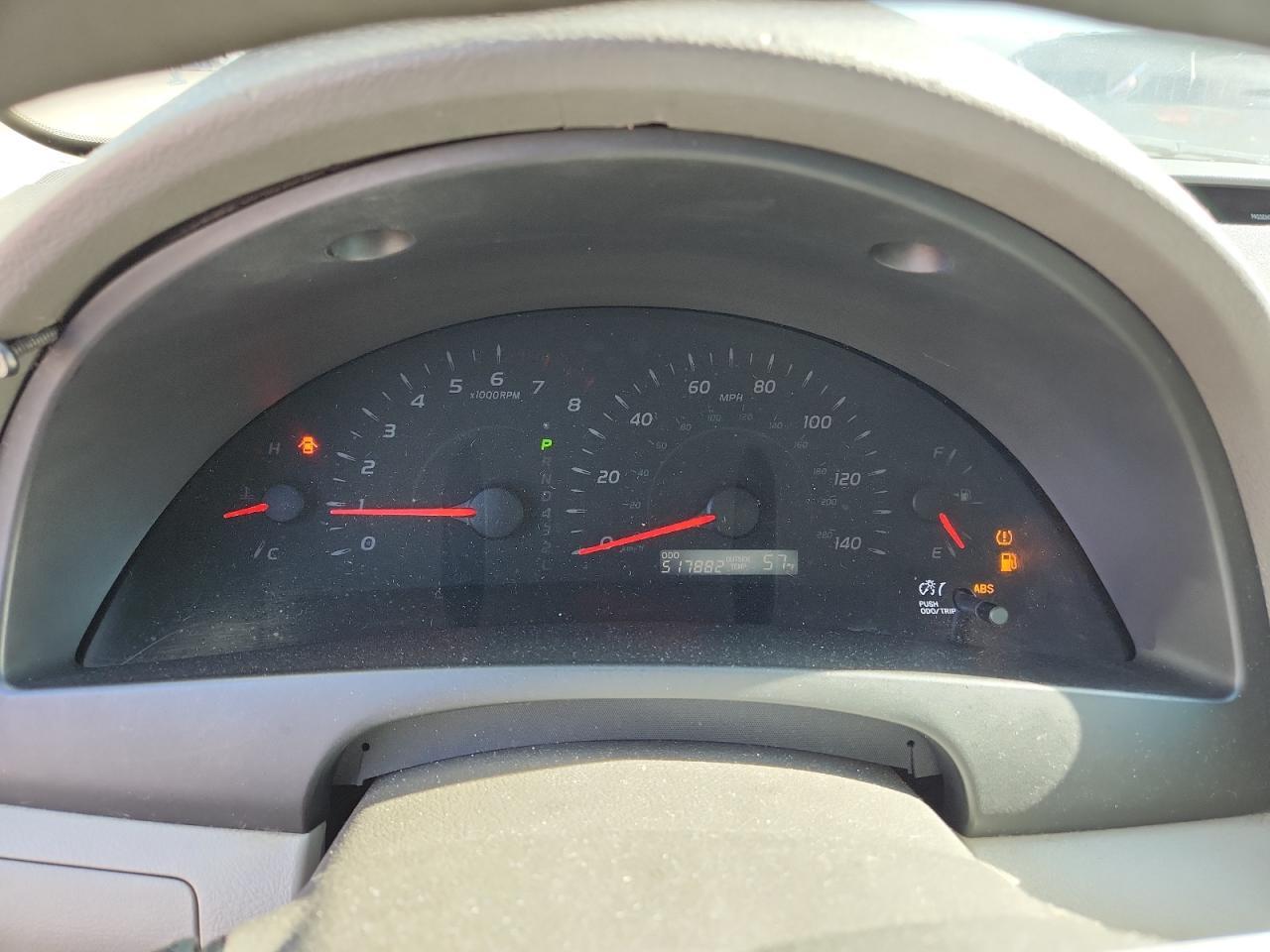 2009 TOYOTA CAMRY