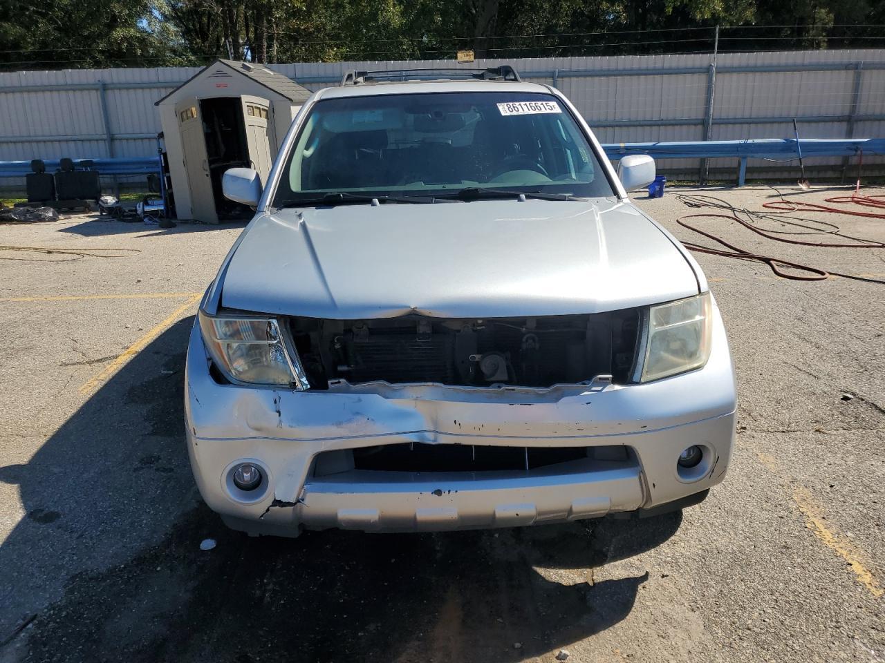 2005 NISSAN PATHFINDER