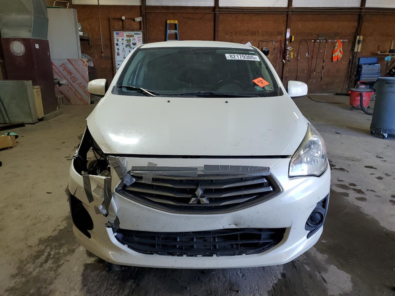 2017 MITSUBISHI MIRAGE