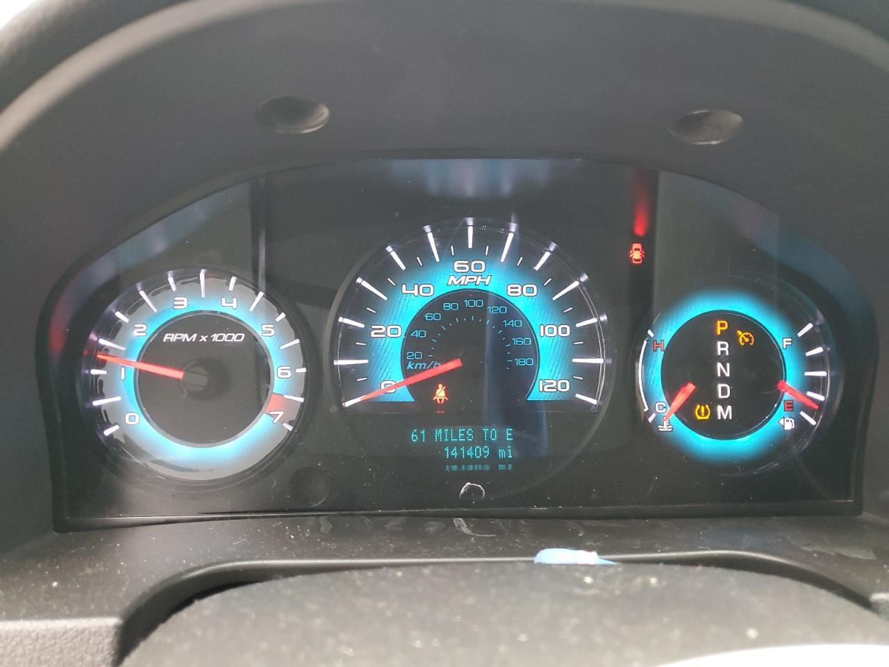 2012 FORD FUSION