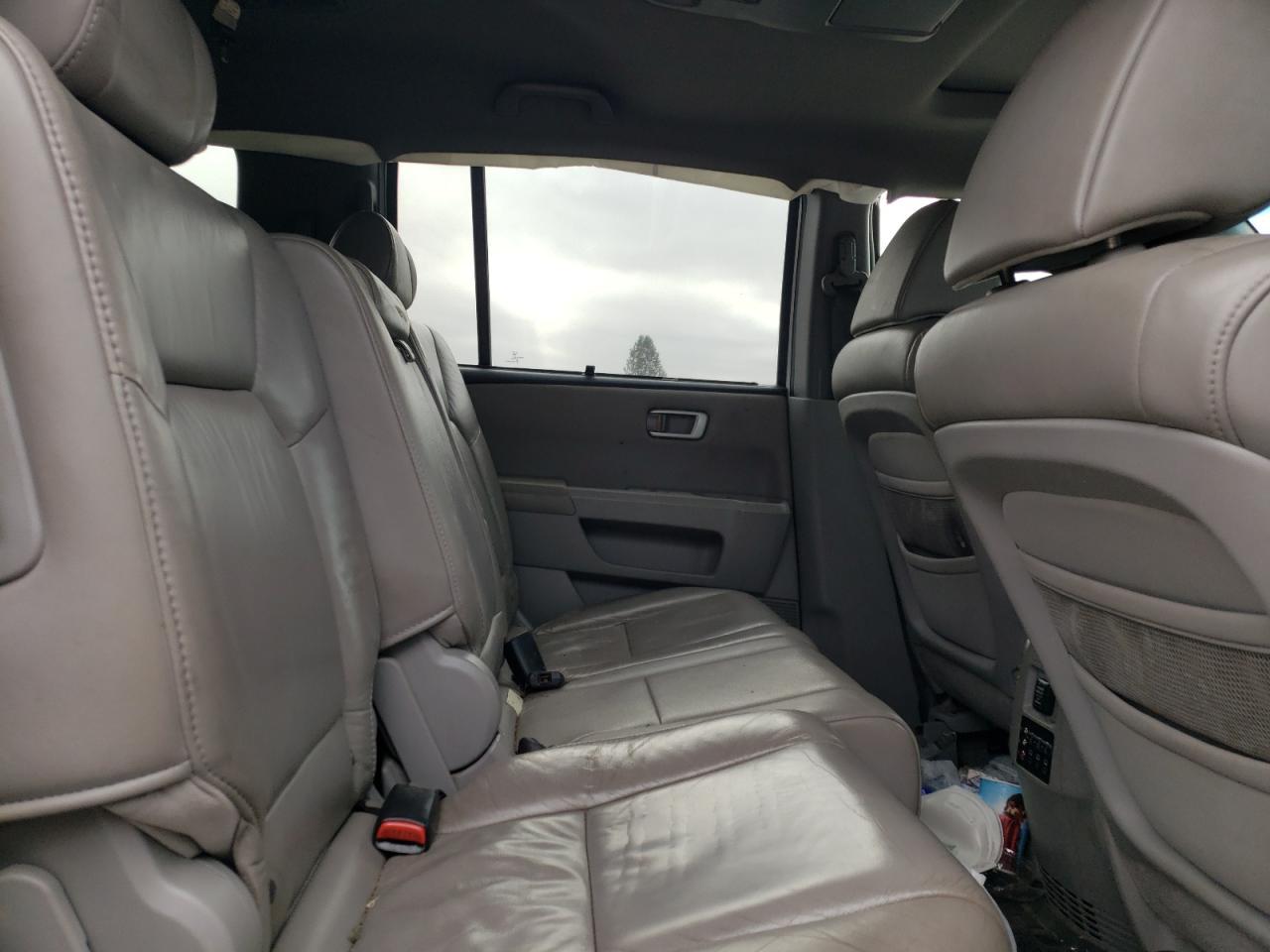 2011 HONDA PILOT
