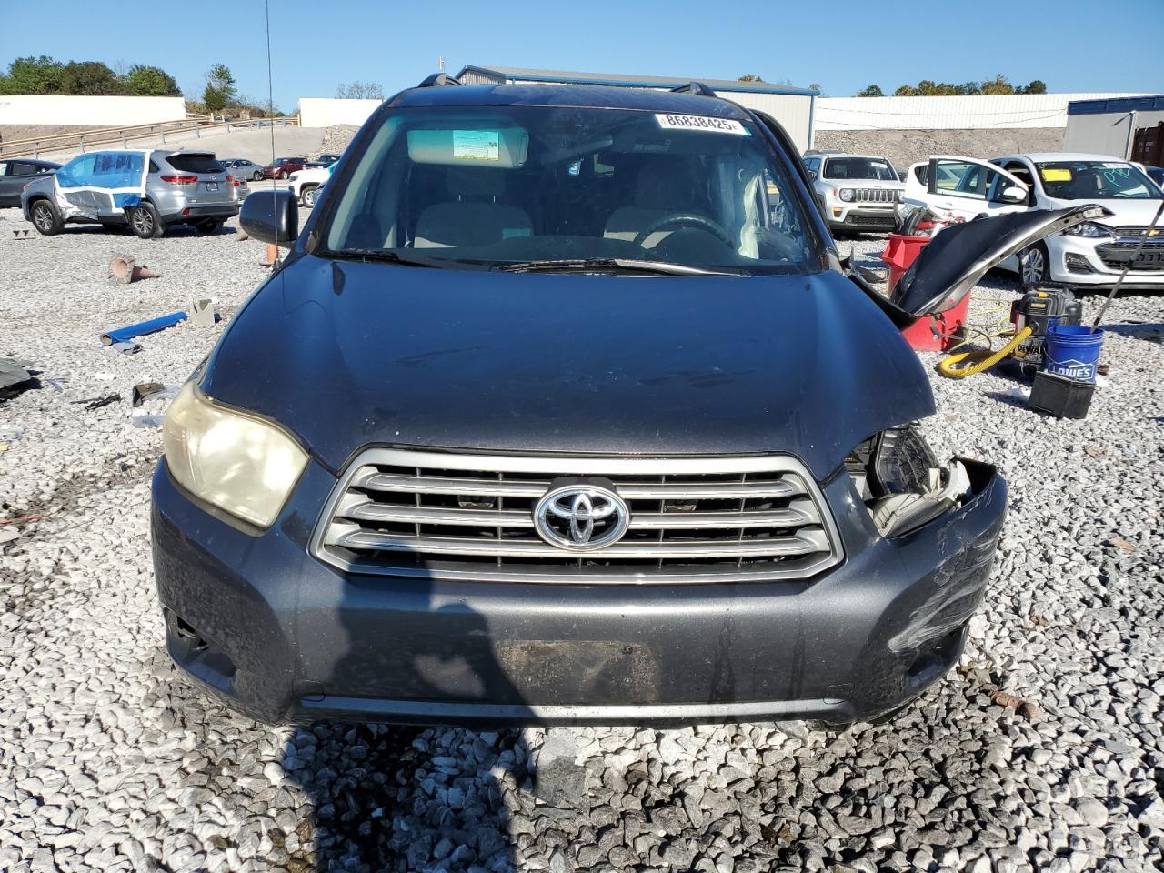 2008 TOYOTA HIGHLANDER