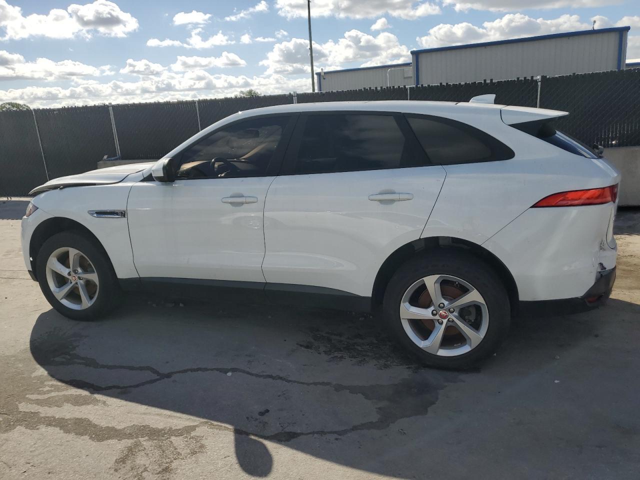 2018 JAGUAR F-Pace