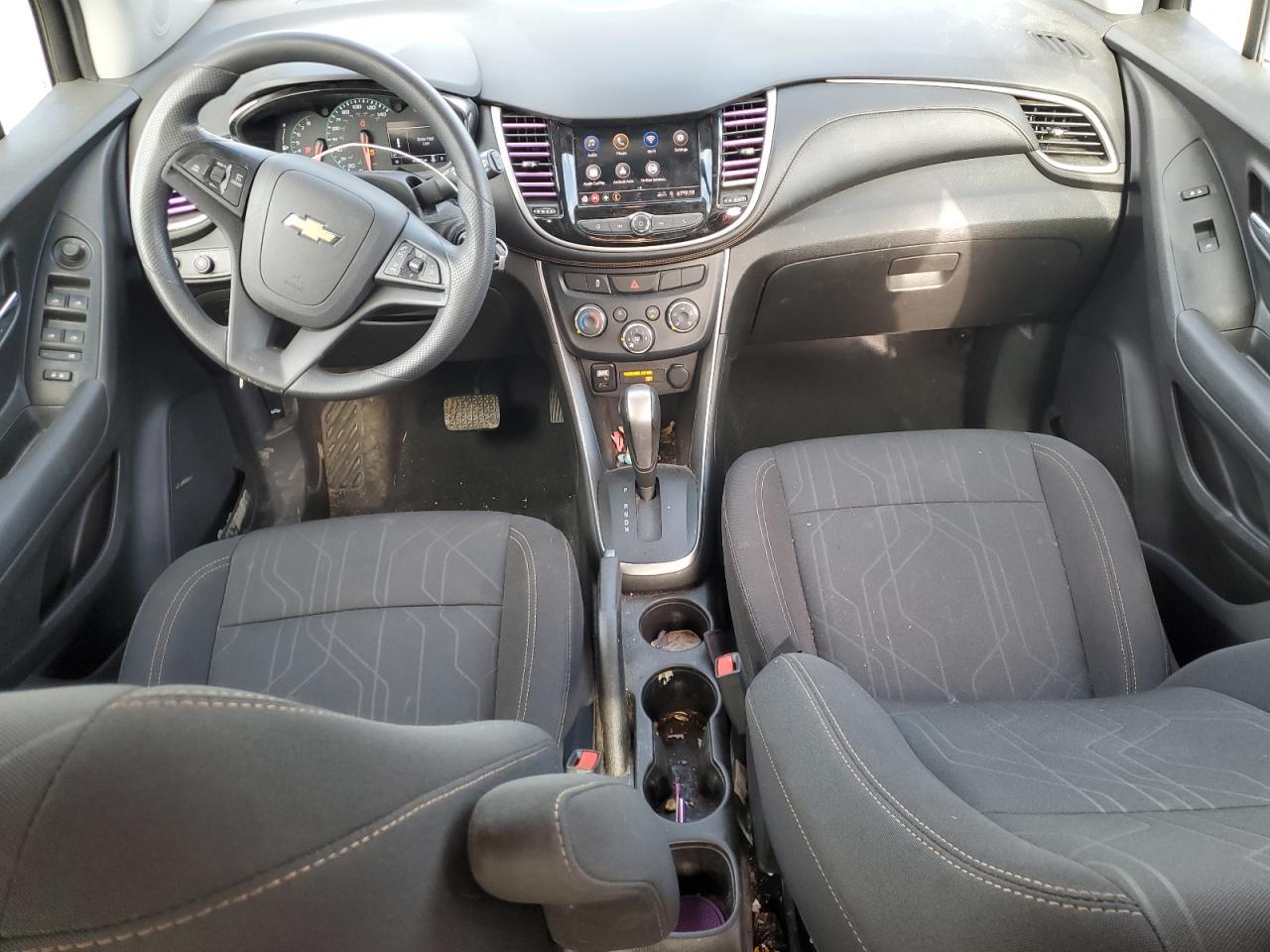 2020 CHEVROLET TRAX