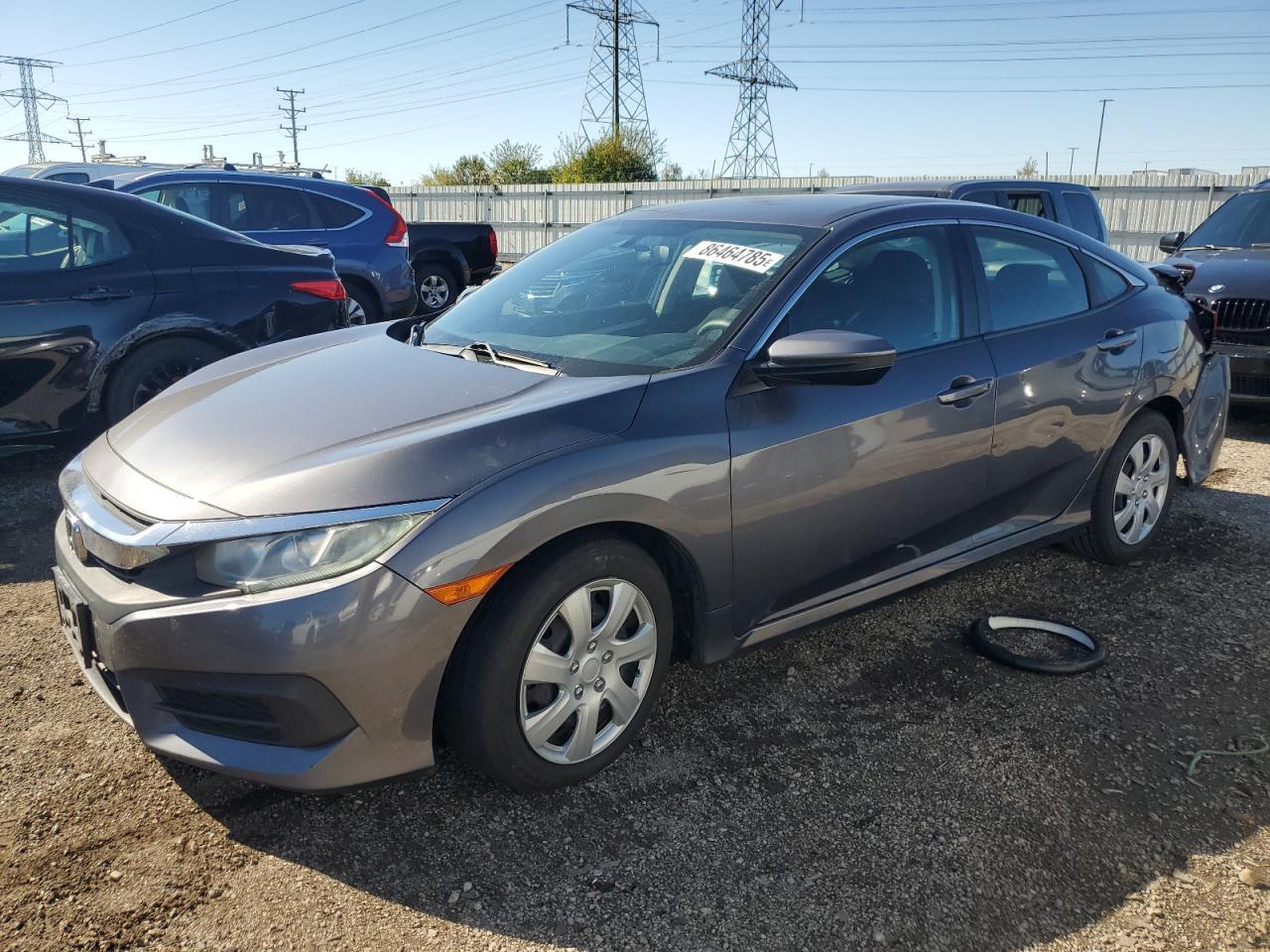 2016 HONDA CIVIC