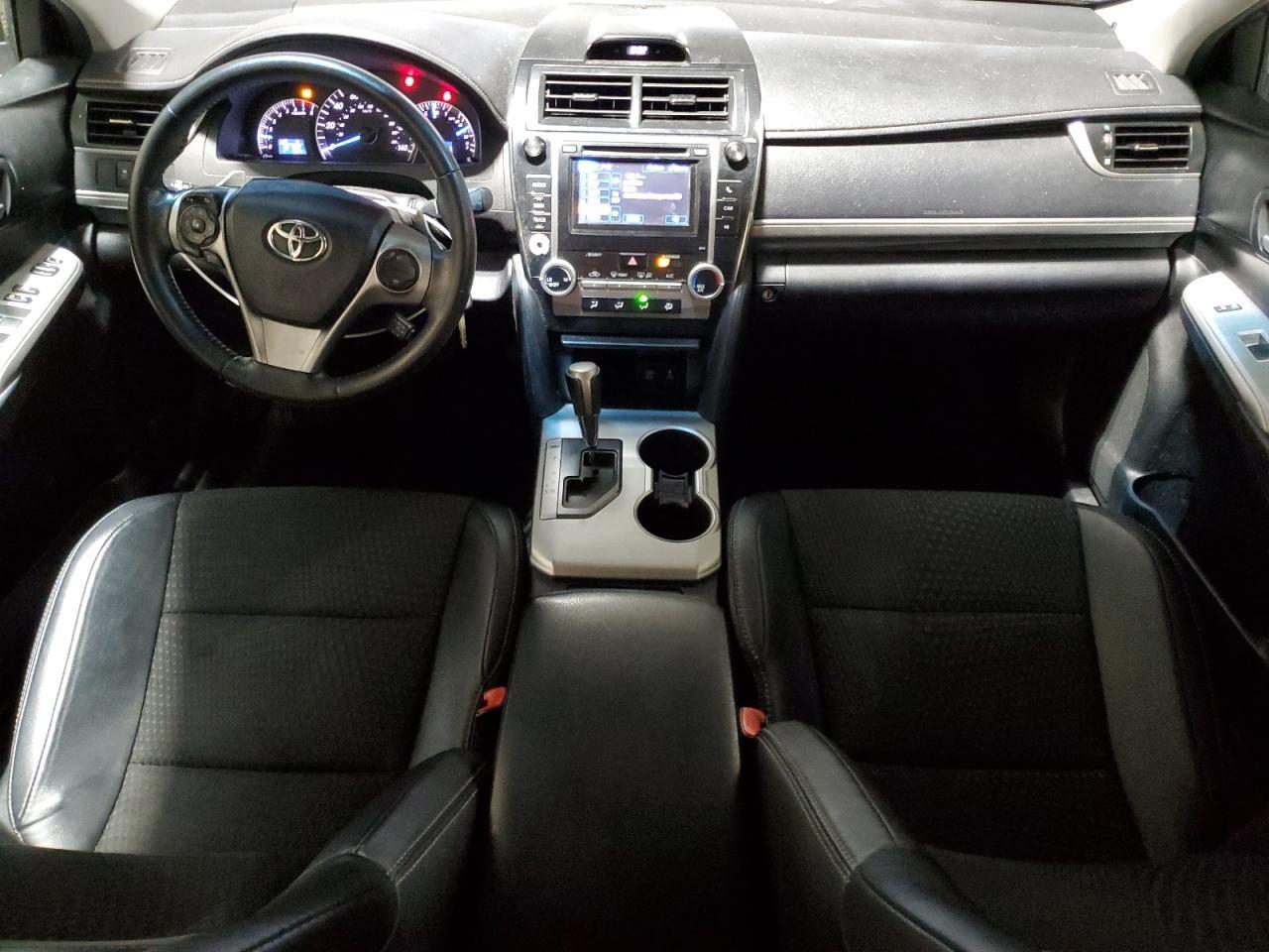 2012 TOYOTA CAMRY