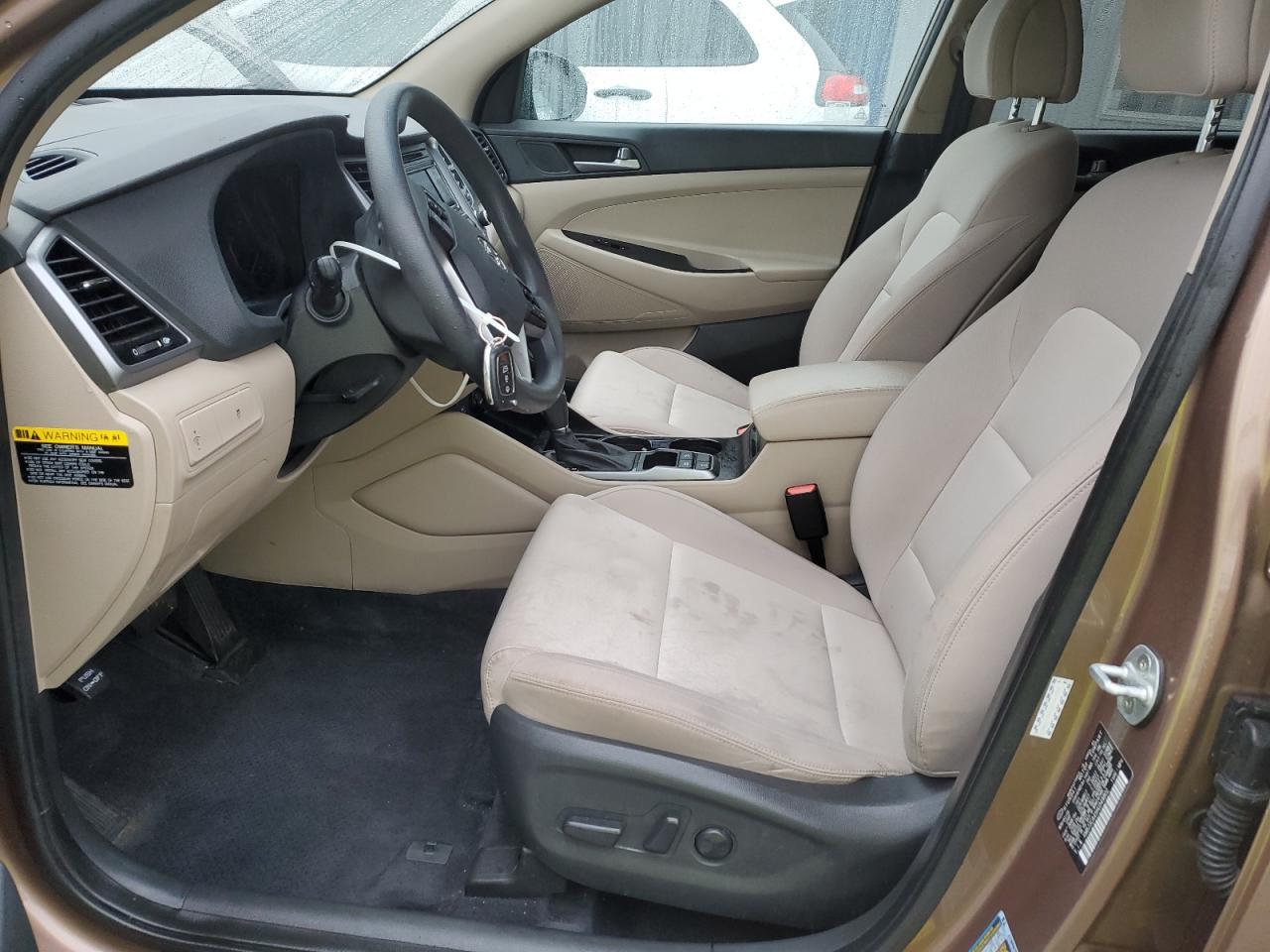 2017 HYUNDAI TUCSON