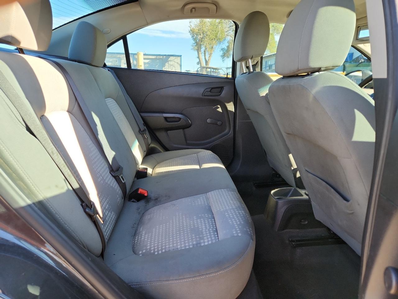 2017 CHEVROLET SONIC