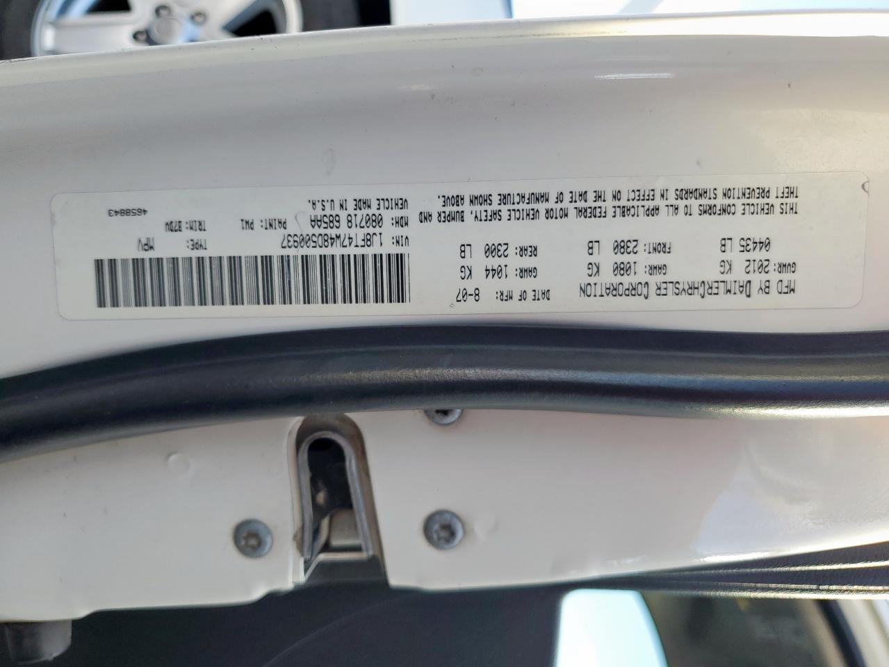 2008 JEEP Compass