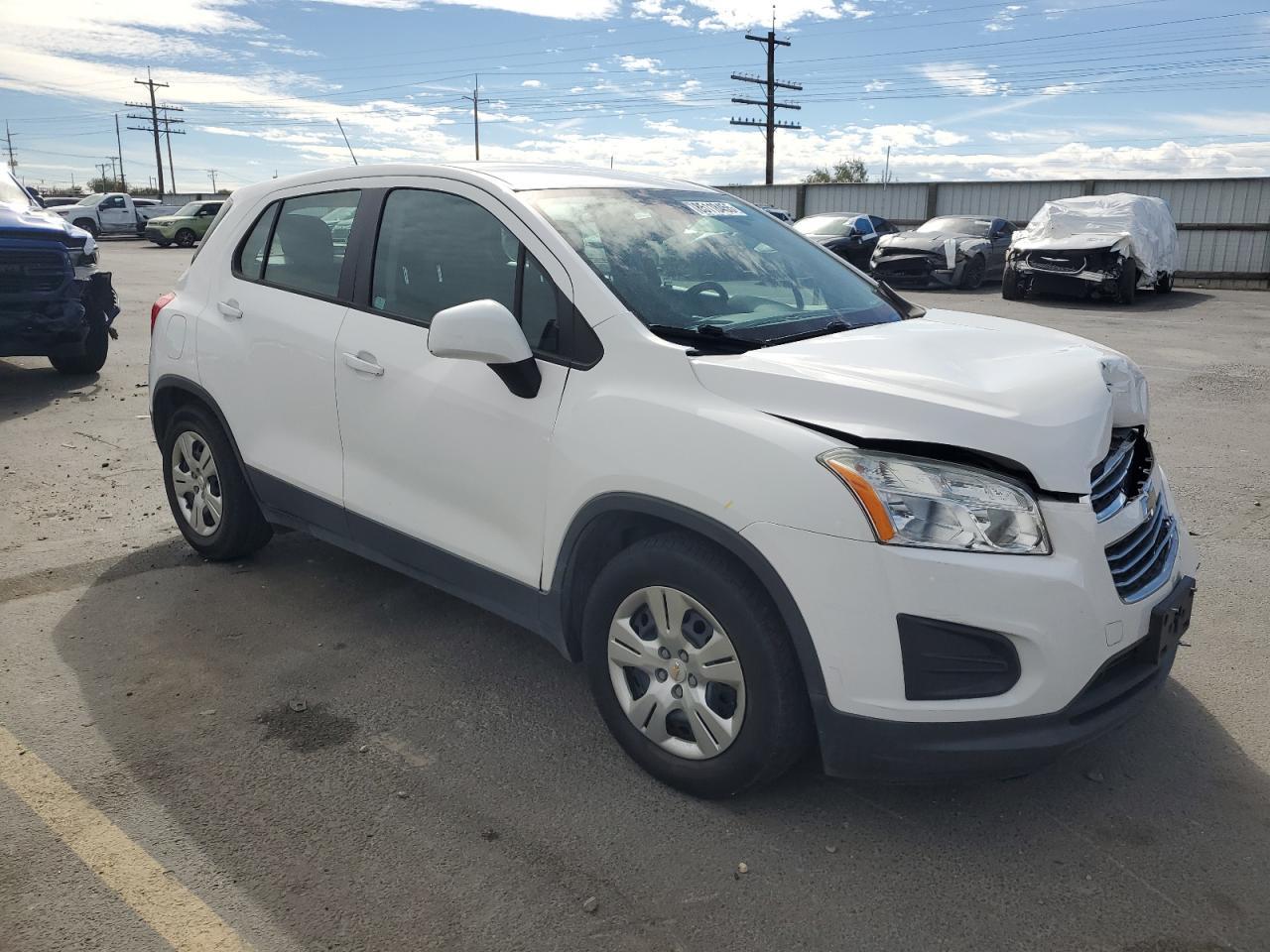 2016 CHEVROLET TRAX
