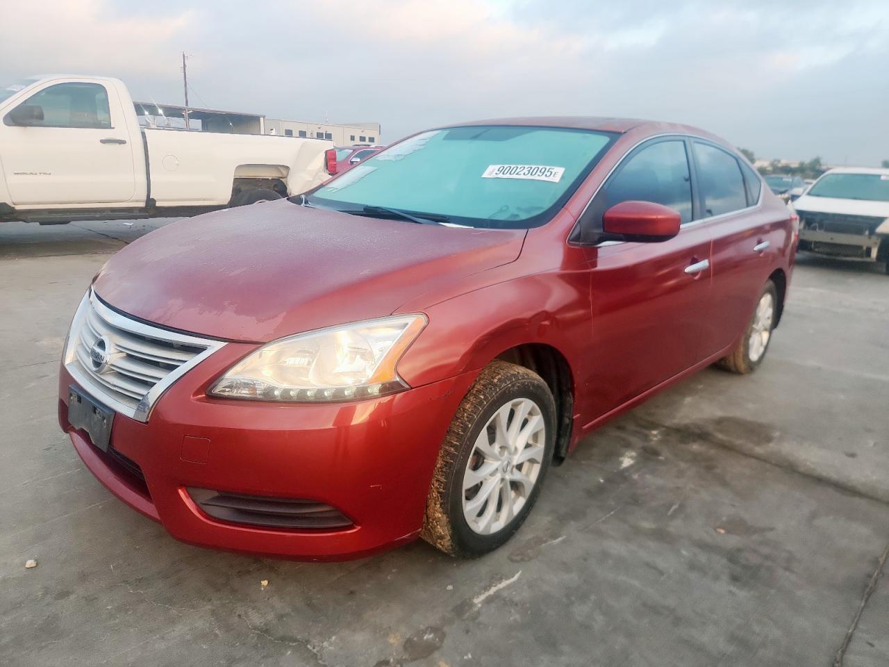 2015 NISSAN SENTRA