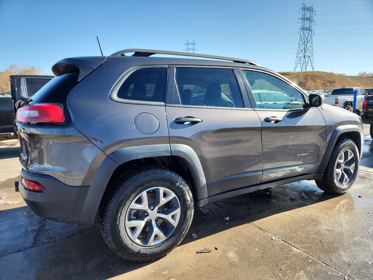 2017 JEEP CHEROKEE