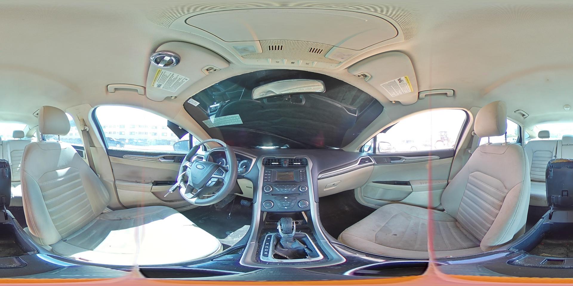 2013 FORD FUSION