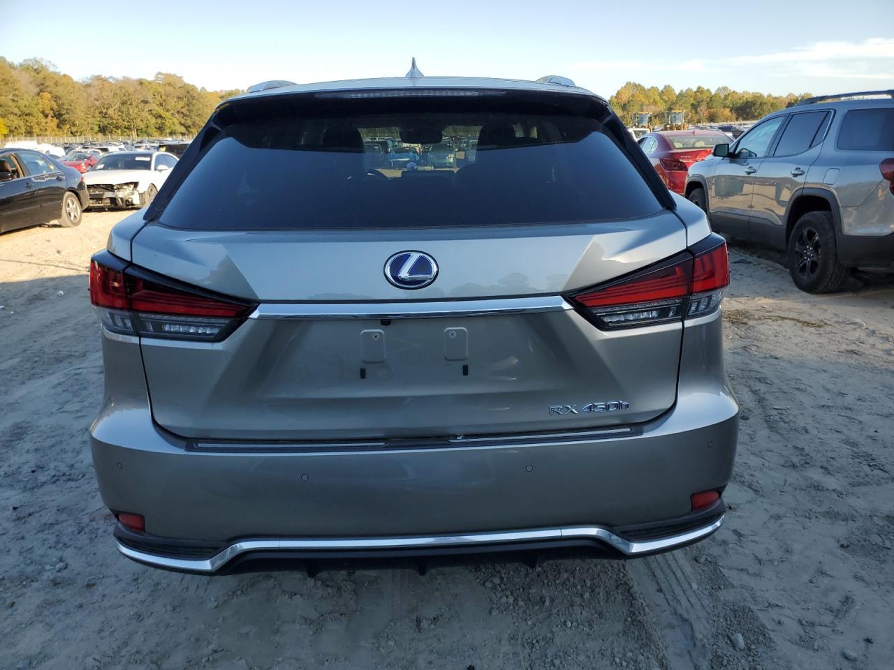 2020 LEXUS RX 450H