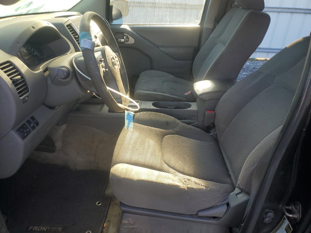 2015 NISSAN Frontier