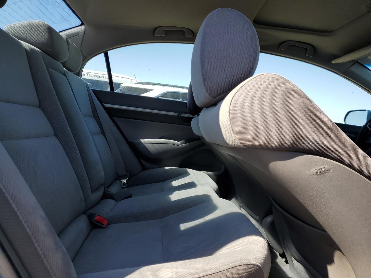 2009 HONDA CIVIC