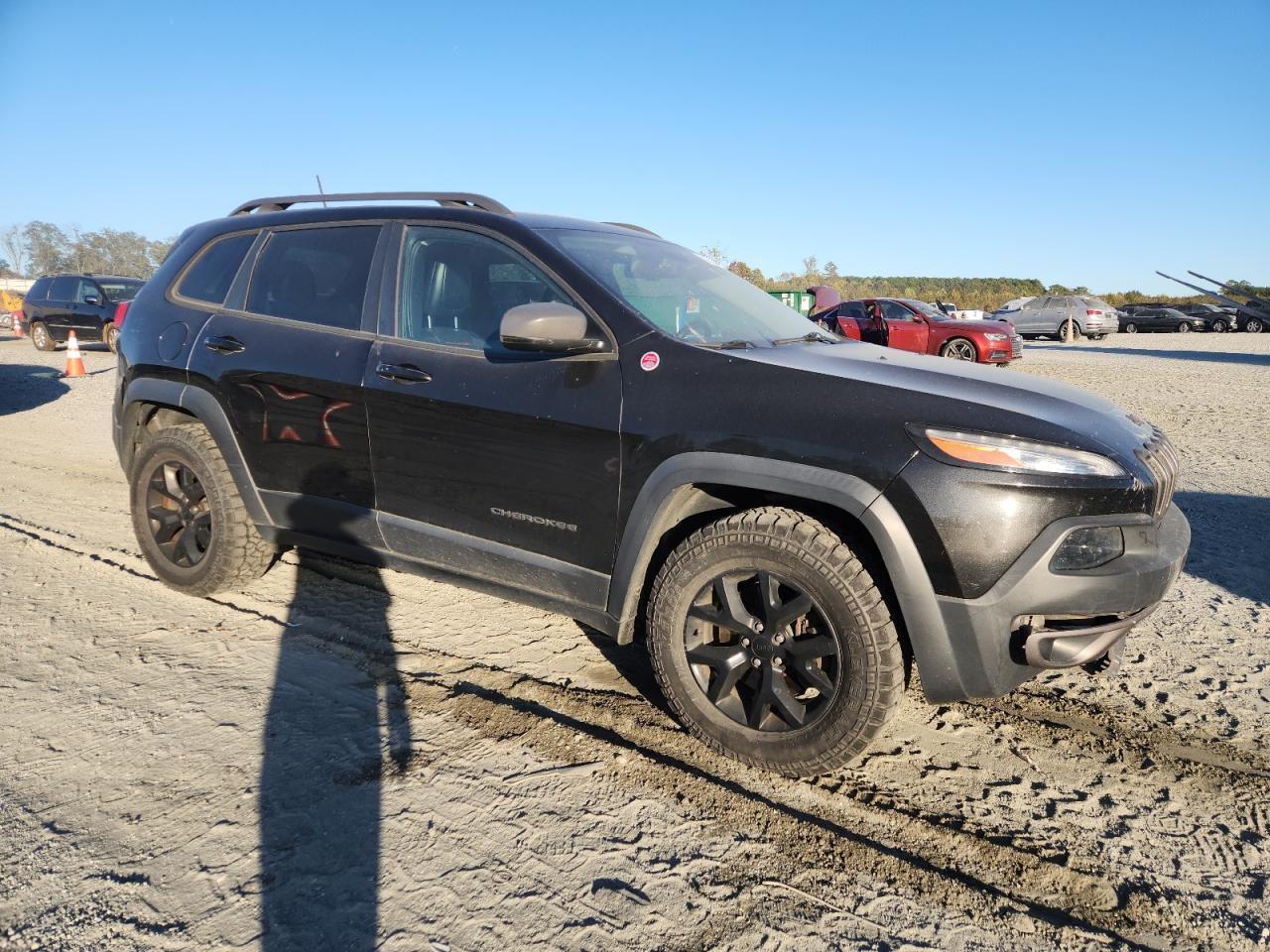 2016 JEEP CHEROKEE