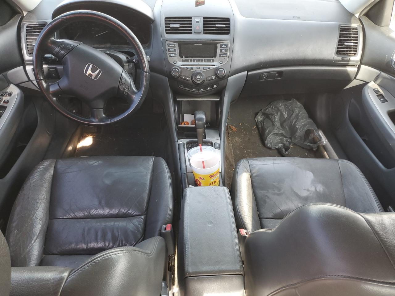 2007 HONDA ACCORD