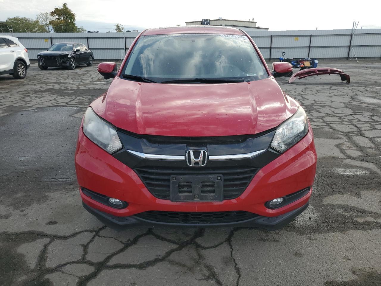 2017 HONDA HR-V