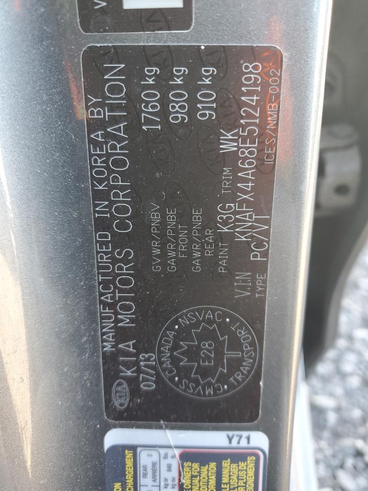 2014 KIA FORTE