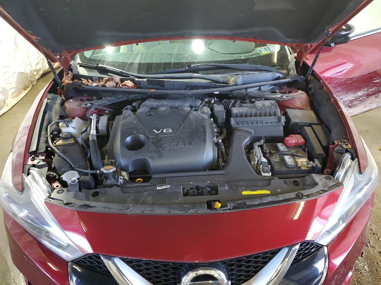2016 NISSAN Maxima