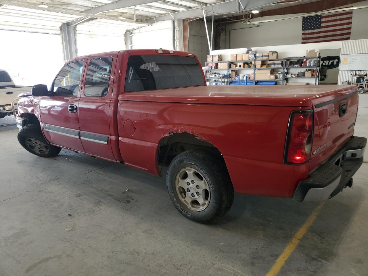 2004 CHEVROLET Silverado