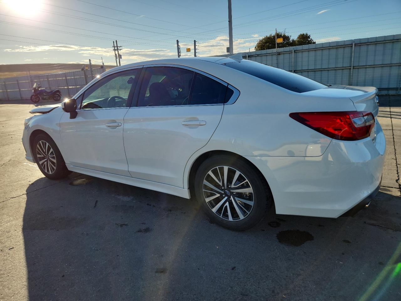 2018 SUBARU Legacy
