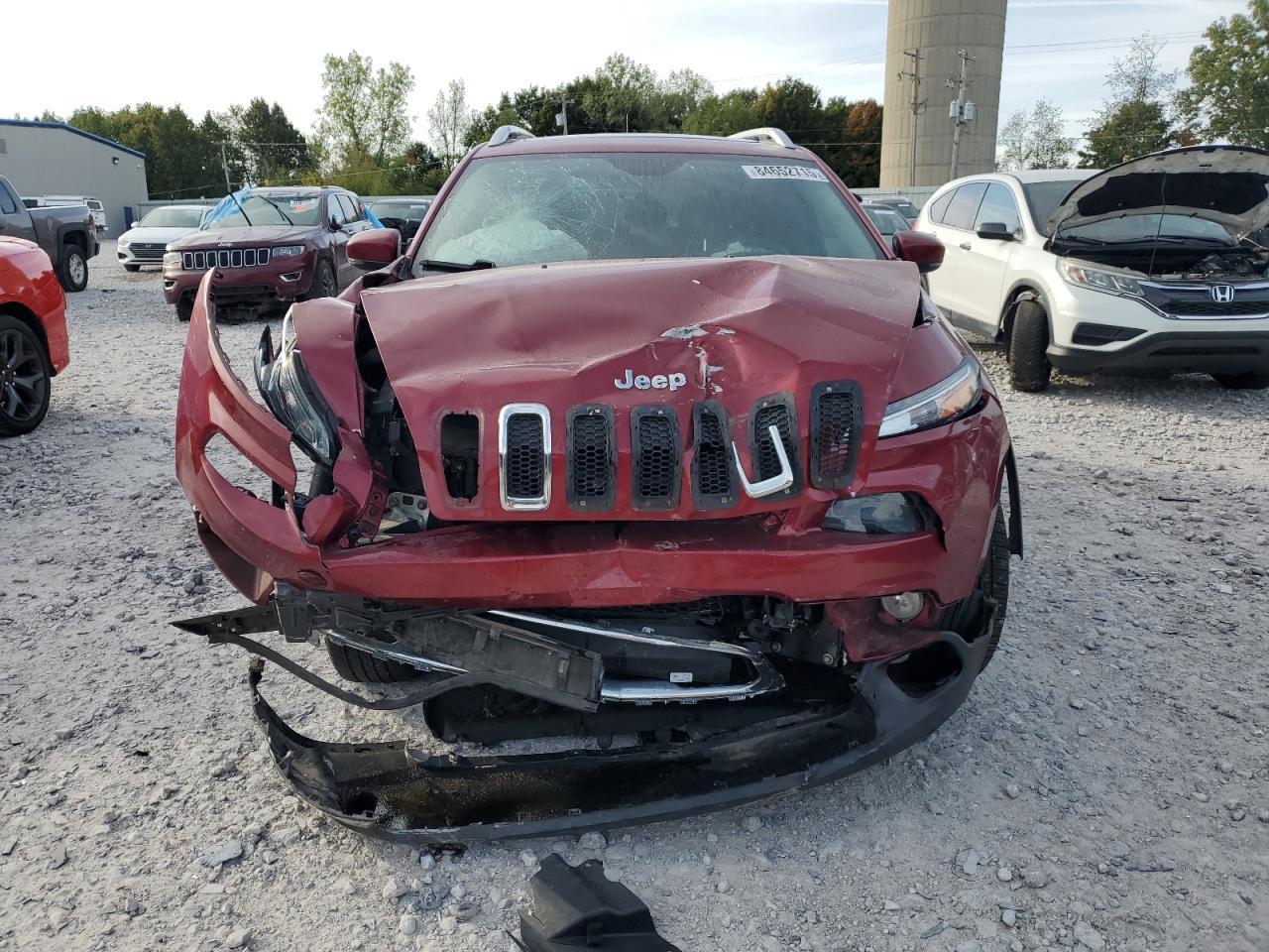 2014 JEEP CHEROKEE