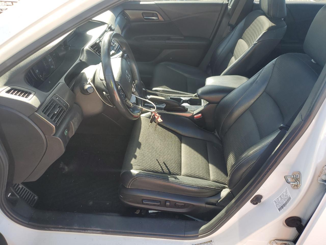 2016 HONDA ACCORD
