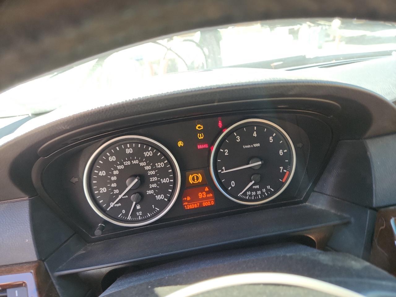 2008 BMW 5 series