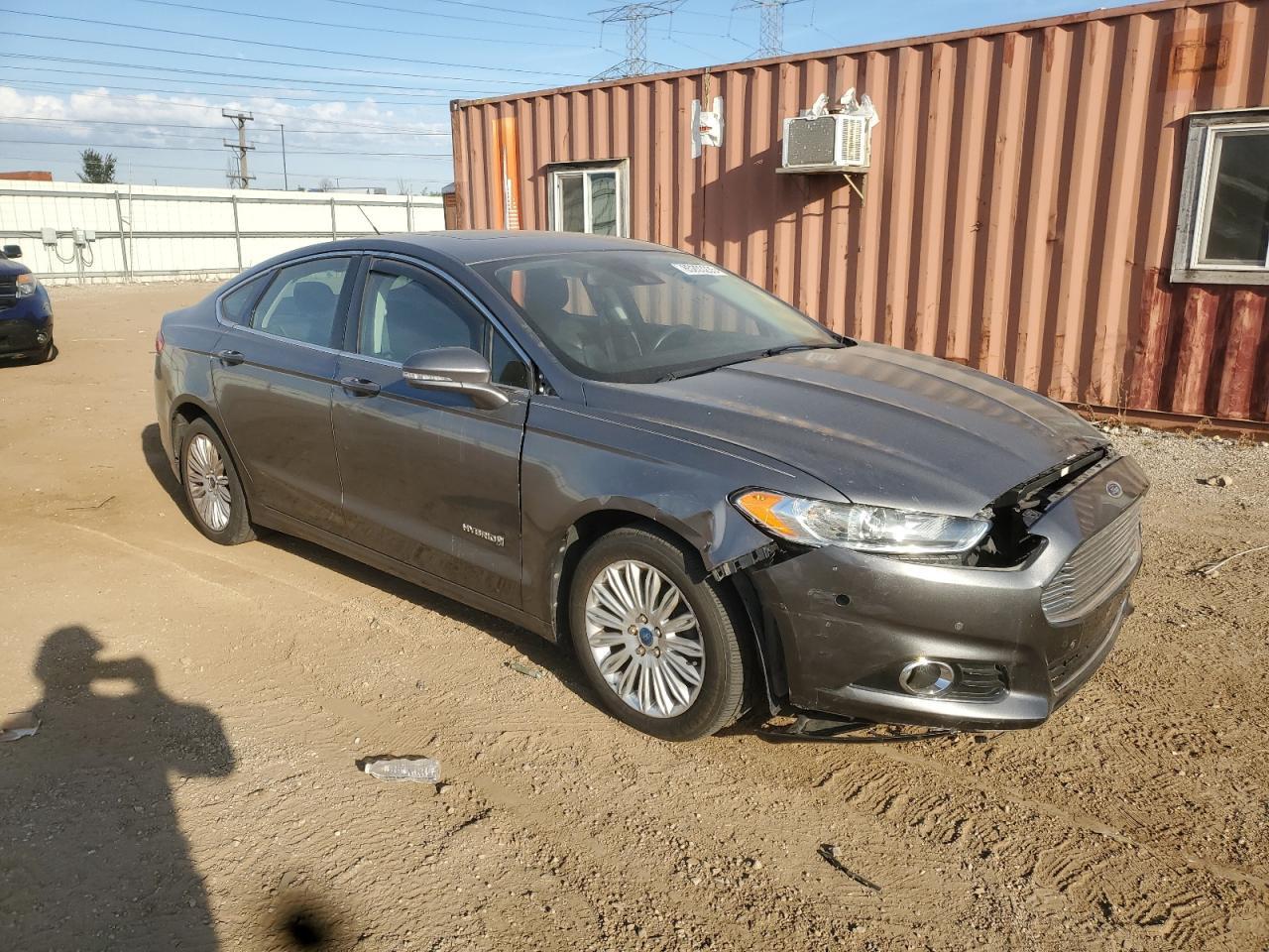 2013 FORD FUSION