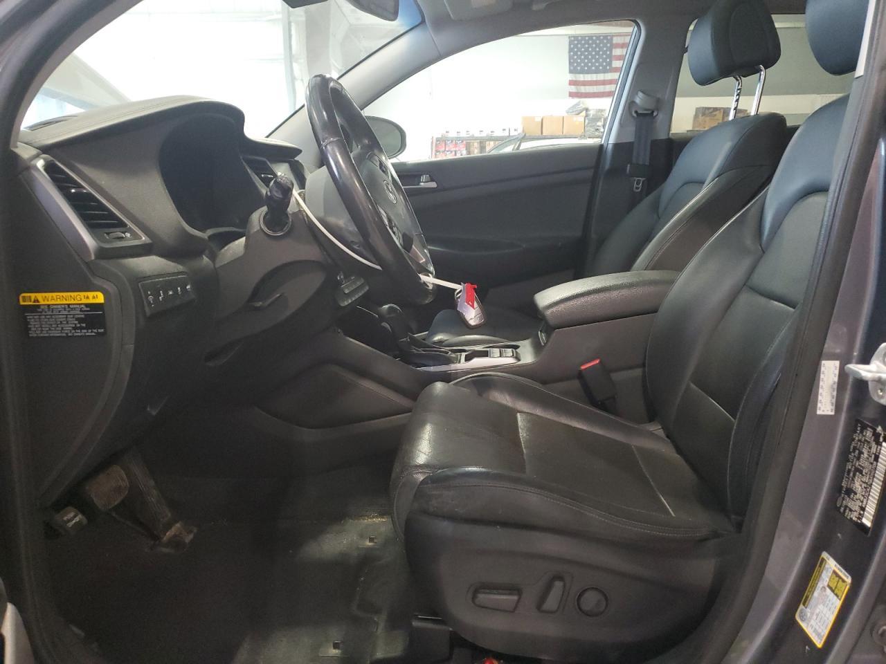 2016 HYUNDAI TUCSON