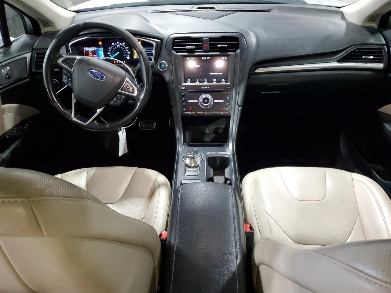 2017 FORD FUSION