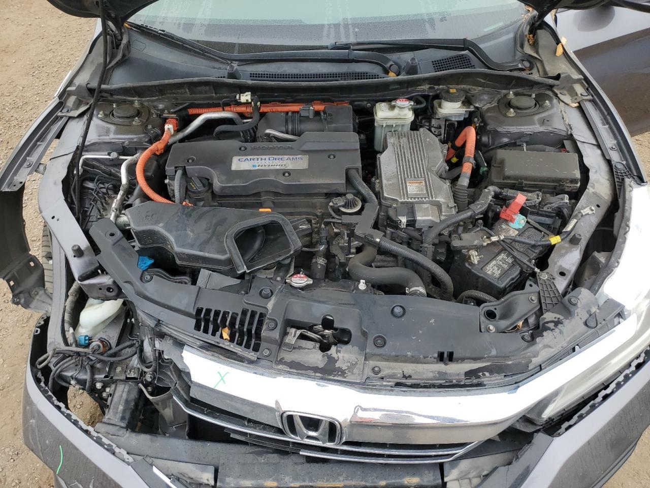 2017 HONDA ACCORD