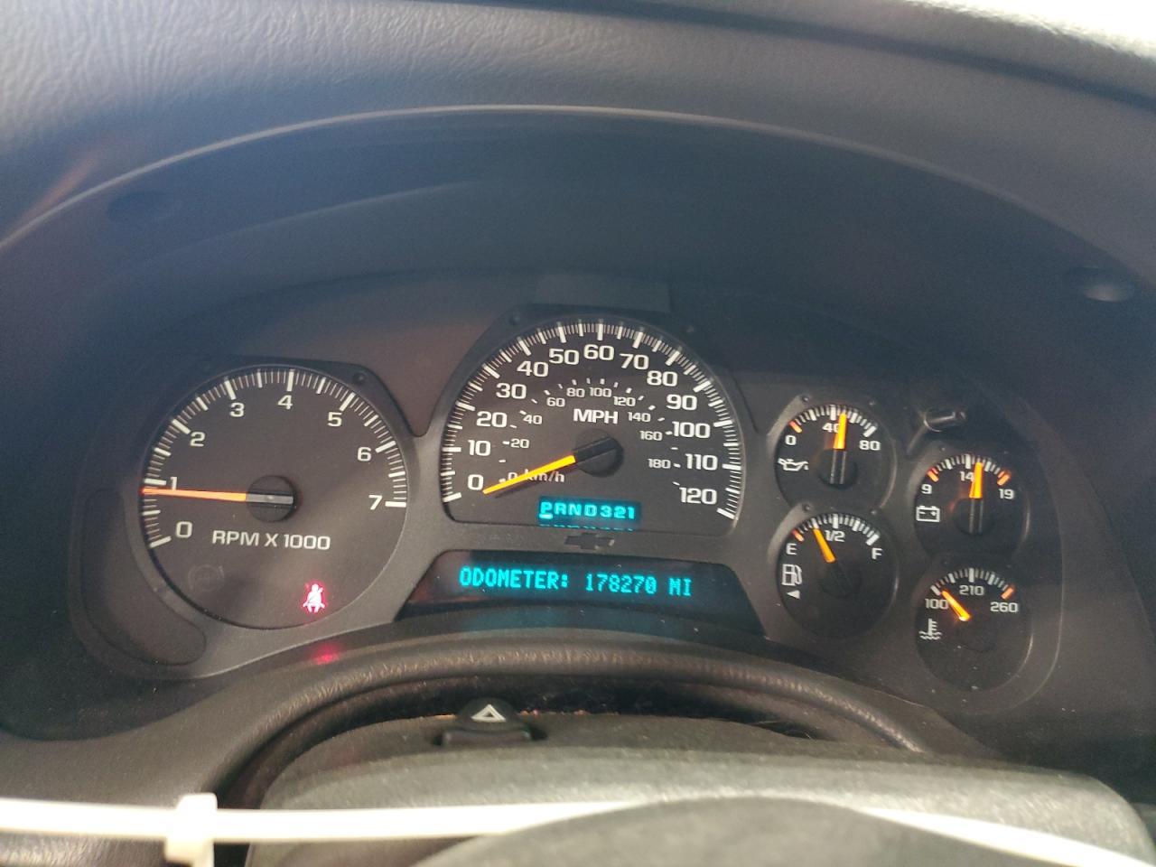 2002 CHEVROLET Trailblazer