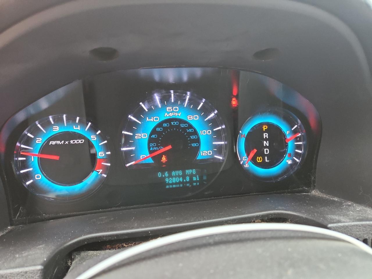 2012 FORD FUSION