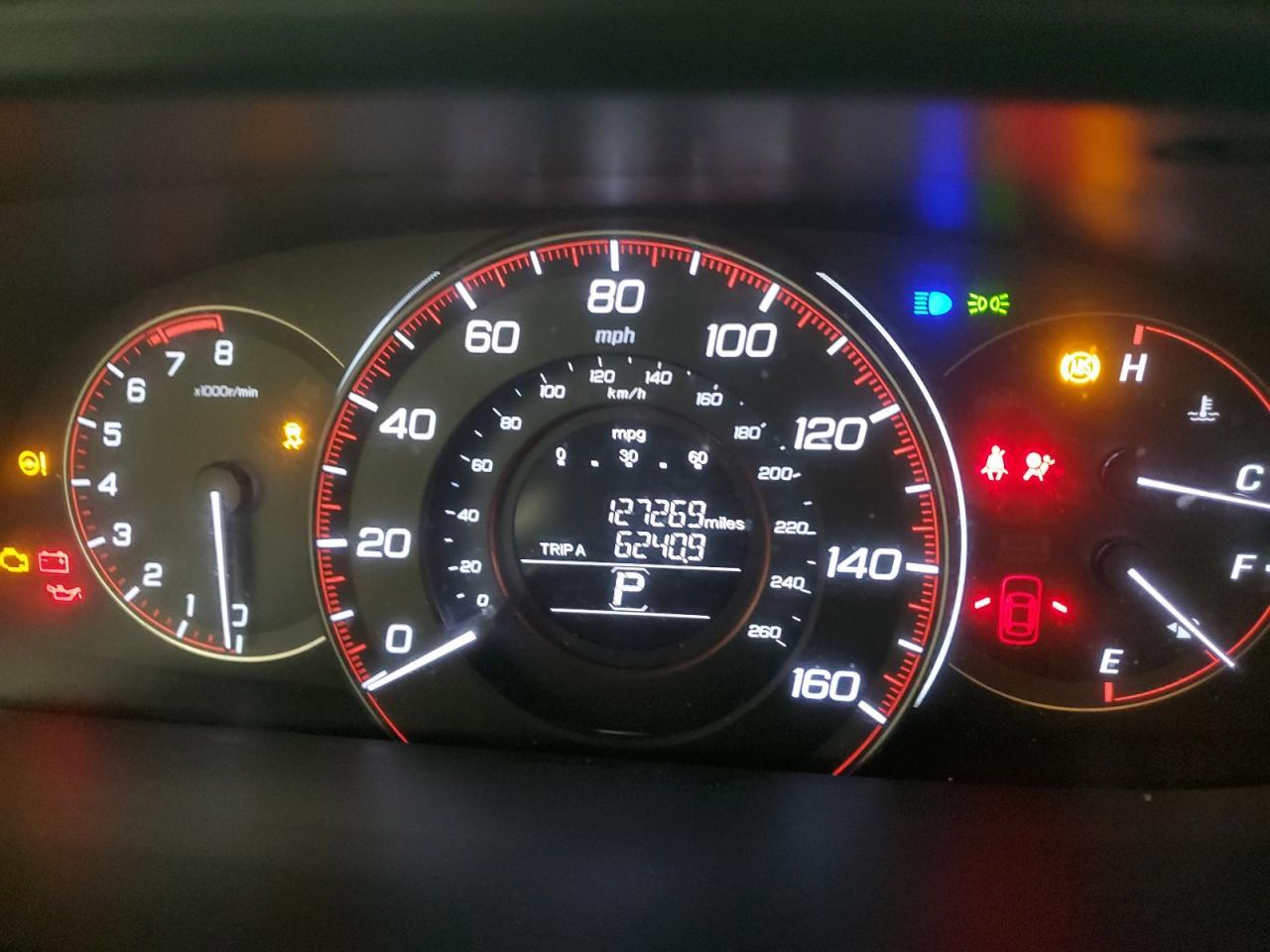2014 HONDA ACCORD