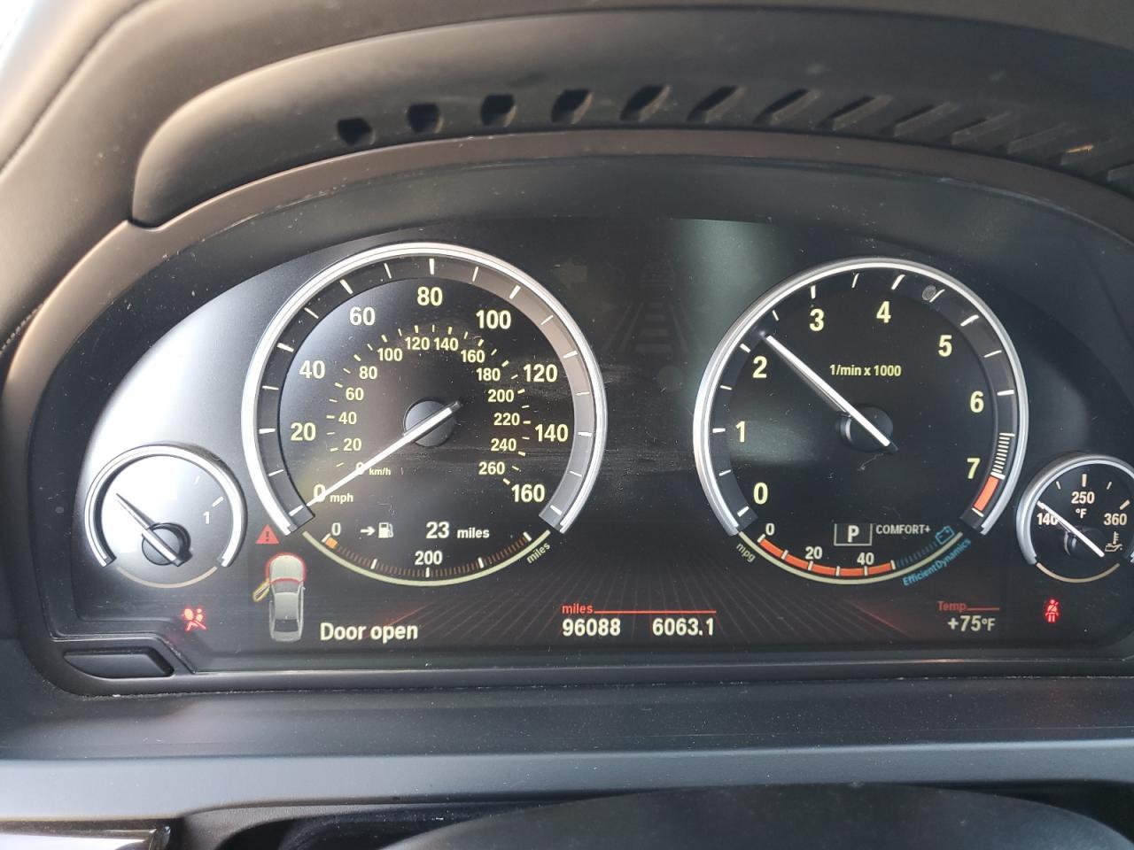 2012 BMW 7 series