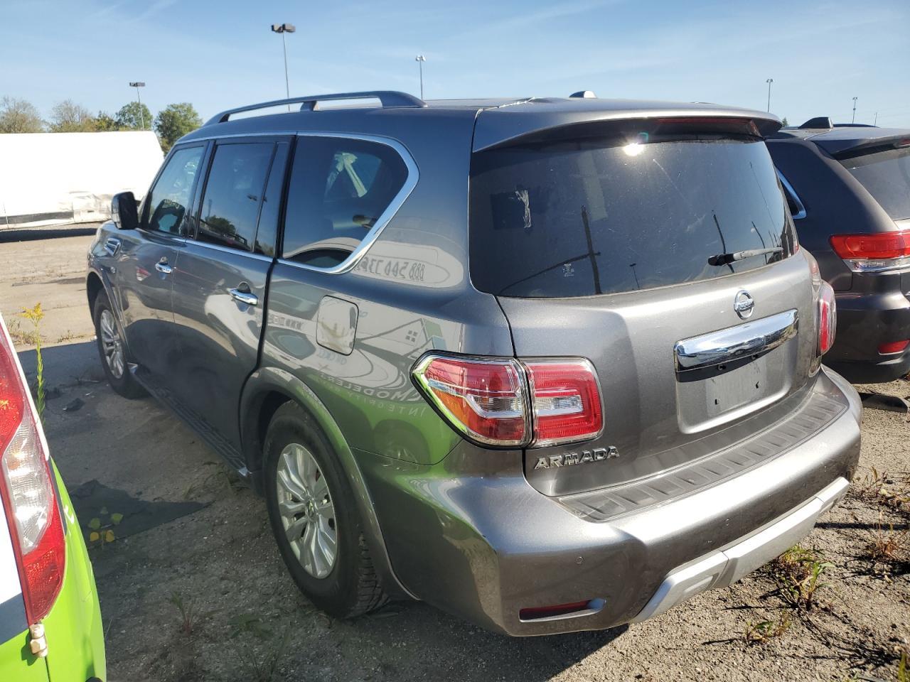 2017 NISSAN Armada