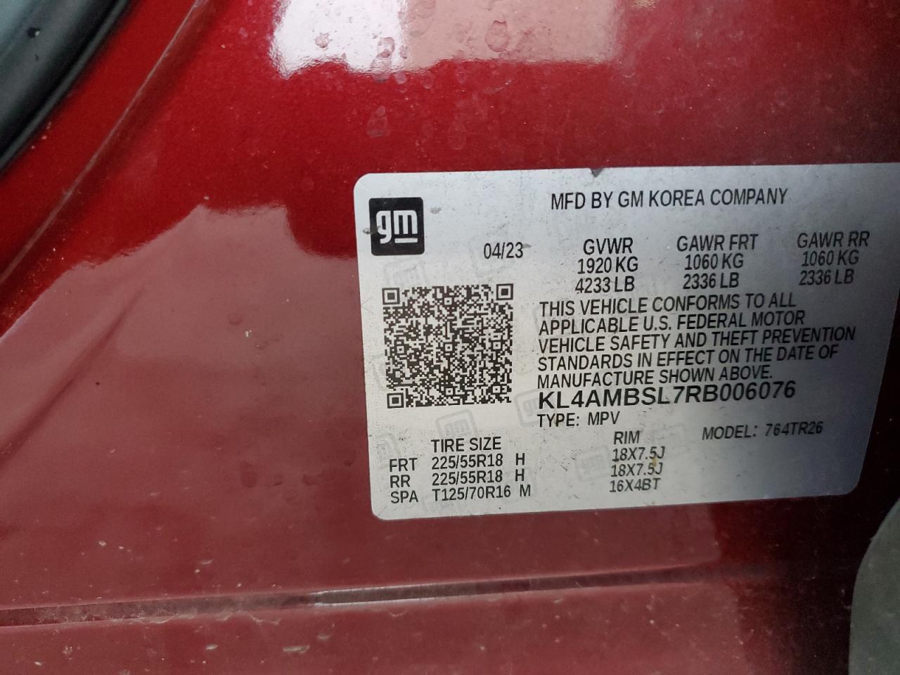 2024 BUICK Encore GX
