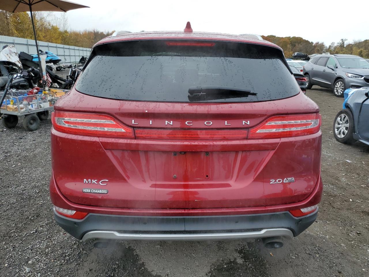2015 LINCOLN MKC
