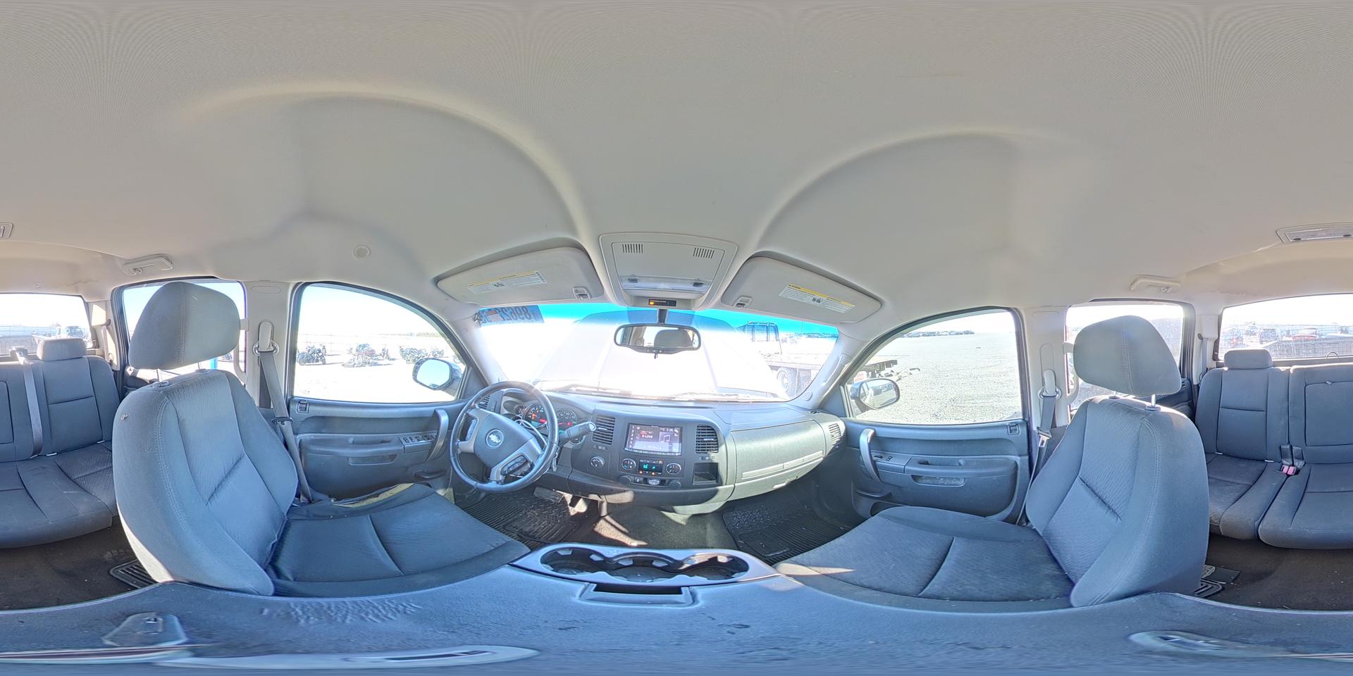 2012 CHEVROLET SILVERADO 1500