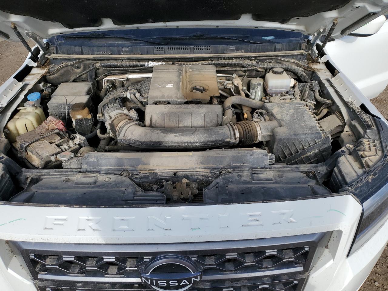 2022 NISSAN Frontier