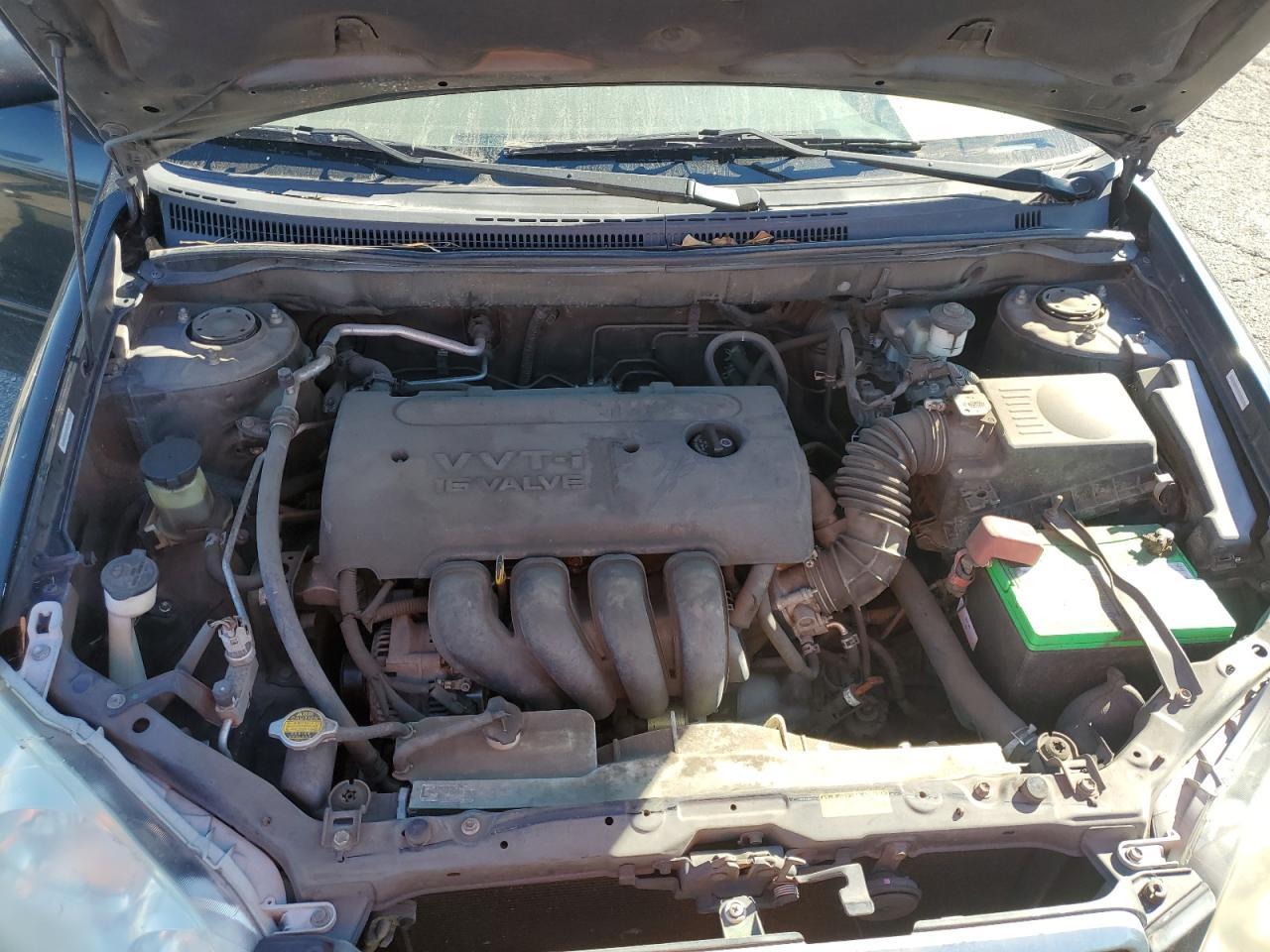 2007 TOYOTA COROLLA